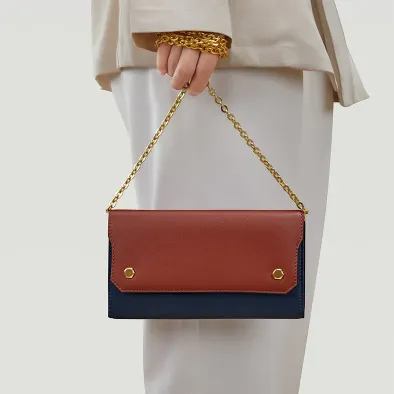 GLAM ORANGE WALLET
